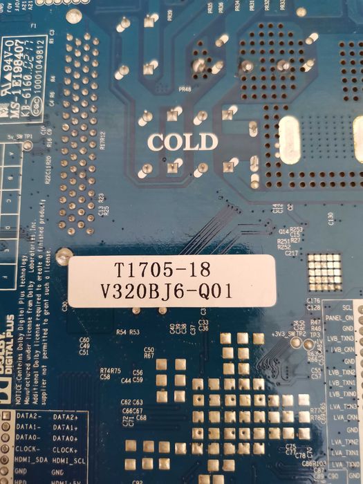 Mainboard CV9203H-Q42 SILVER e outras