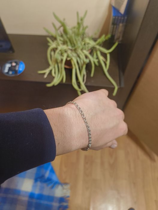 Срібний браслет 925 проби