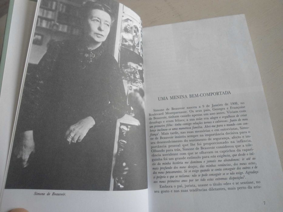 Simone de Beauvoir por Christiane Zehl Romero