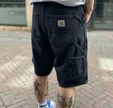Baggy Carhartt Shorts, Широкі Джинсові Шорти Carhartt, Бегги Шорты