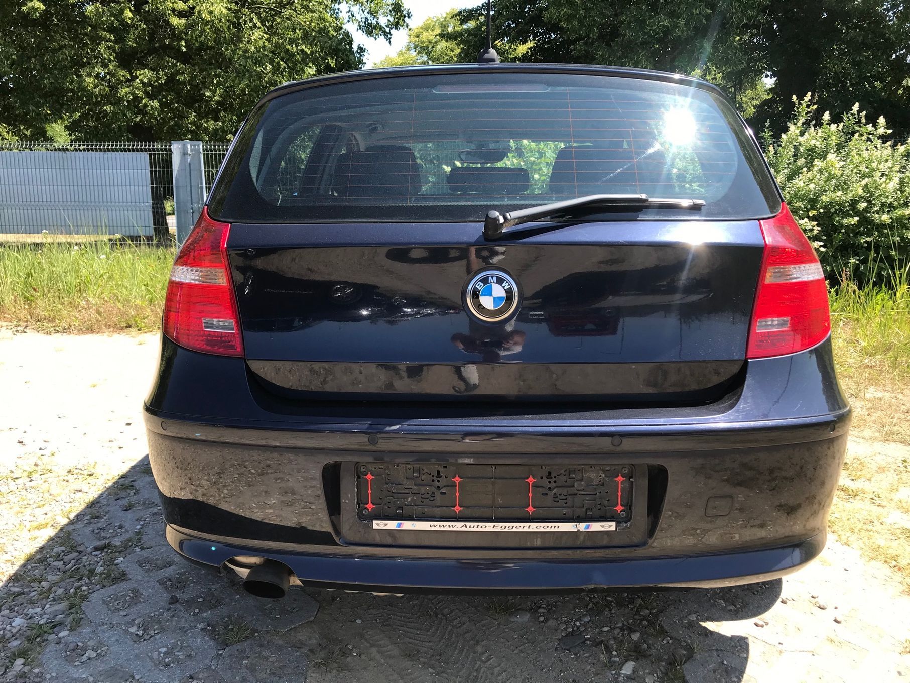 BMW Seria 1 , model 08’ , opłacony , 1,6i , automat , klima ,alu