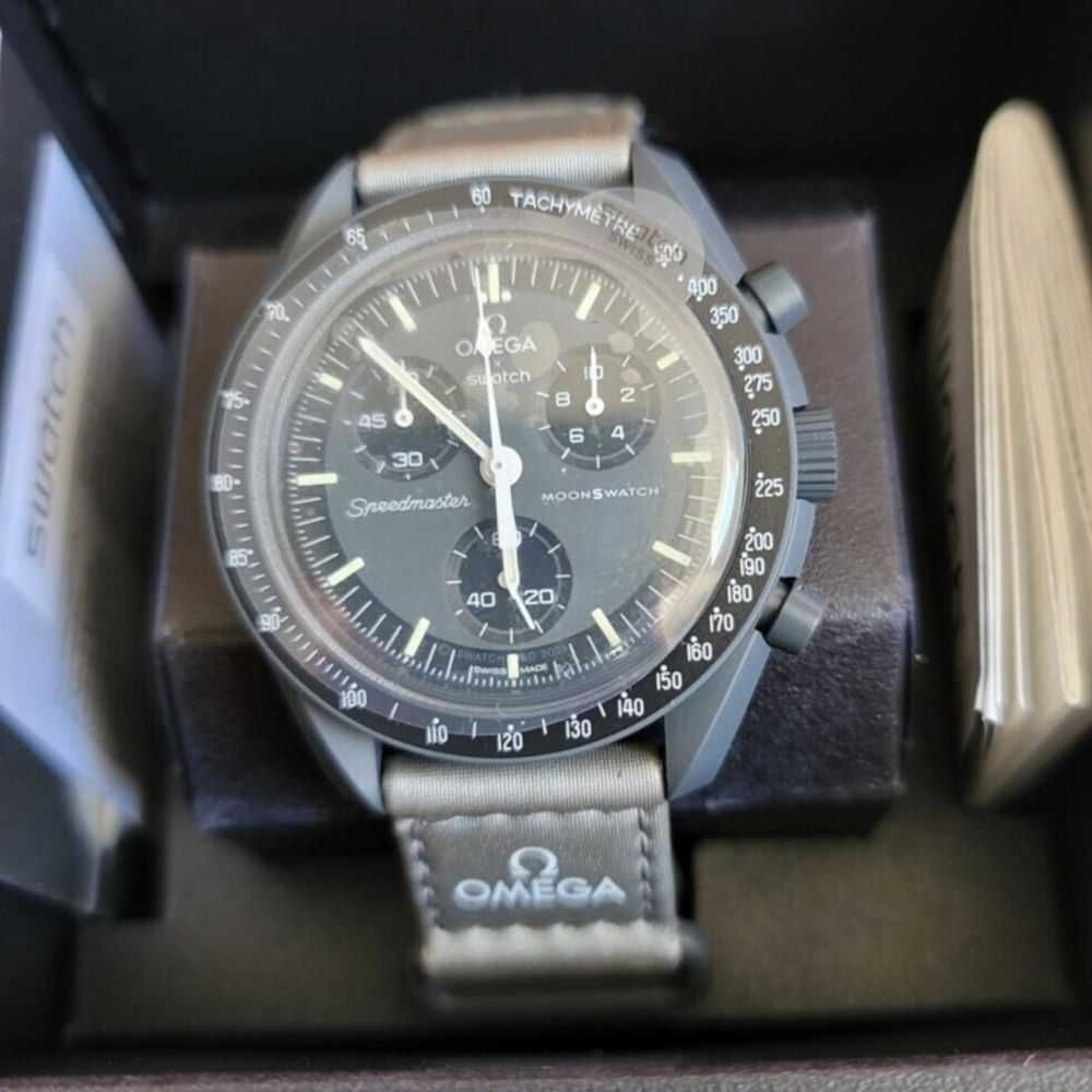 Omega x Swatch SO33A100 Mission to Mercury - Zamów w Preorderze