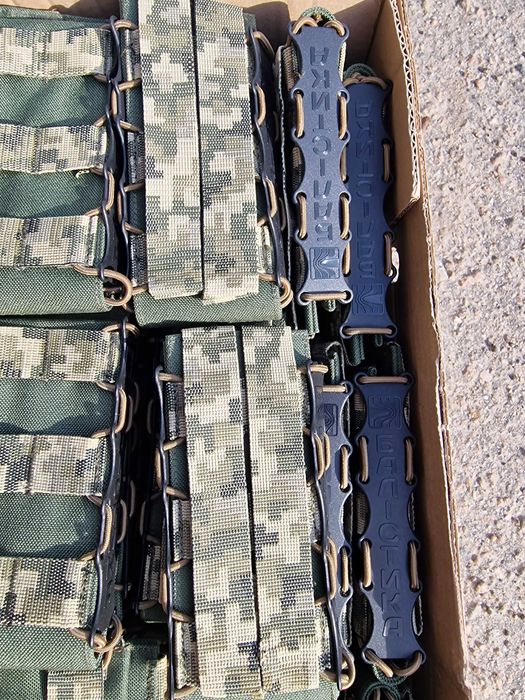Подсумки для магазина АК/AR BALLISTICA ММ-14 для АК-47, АКМ, АК74, AR