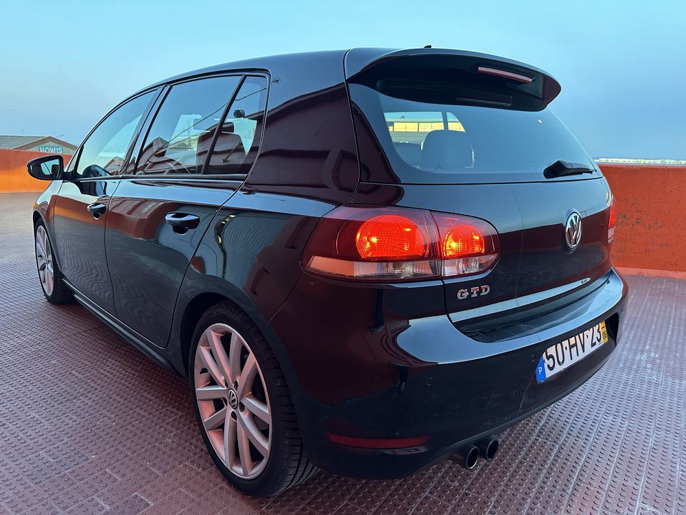 VW Golf 6 GTD 170cv DSG