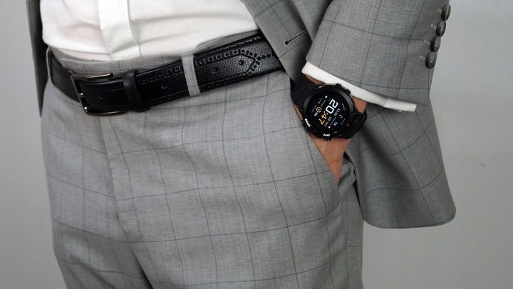 Smartwatch Zegarek Sportowy Męski Gps Do Biegania