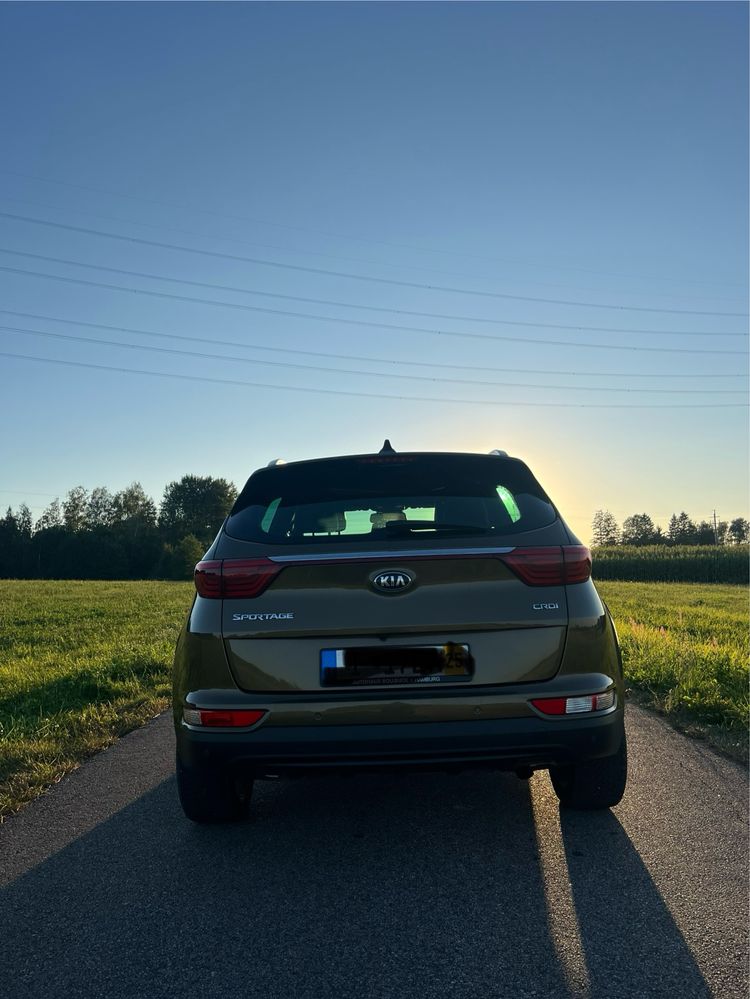 KIA SPORTAGE 2.0 CRDI 2016 rok 4x4 Automat