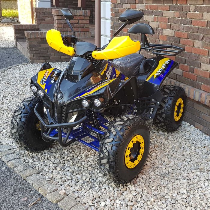 Quad ATV 125cc KXD RATY Nowy z niemiec 2024 duży XXL  kład 110 beretta