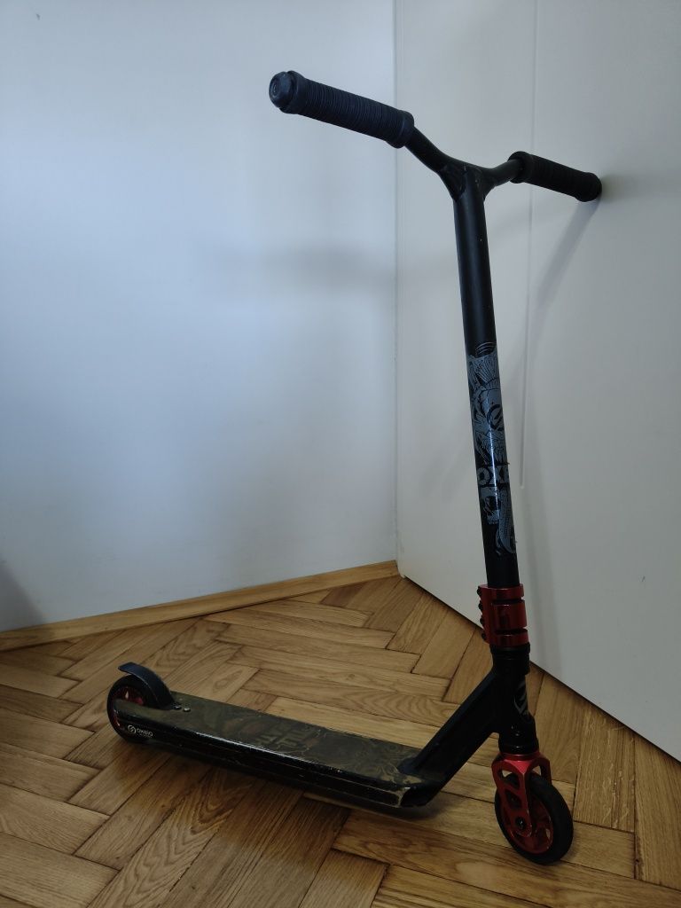 Hulajnoga wyczynowa skatepark oxelo Oleśnica / Wrocław