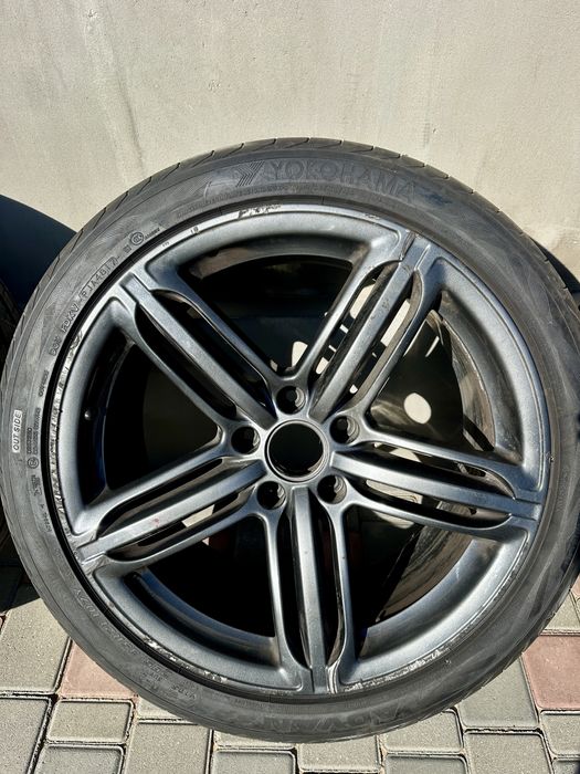 Оригінальні диски з гумою 295/35/21 (Audi, Porsche, VW і тд) (5х130)