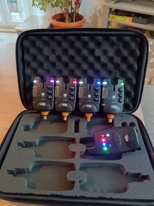 Sygnalizatory monster fishing mf213cv1 4+1