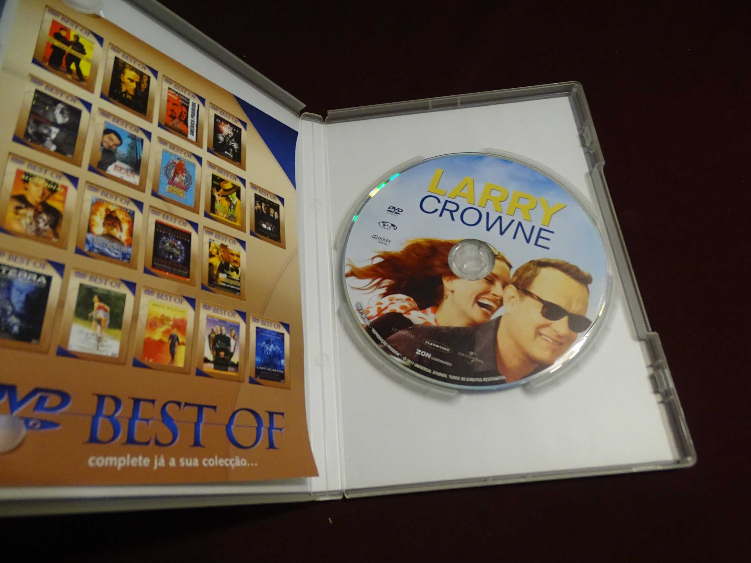 DVD-Larry Crowne-Tom Hanks/Julia Roberts