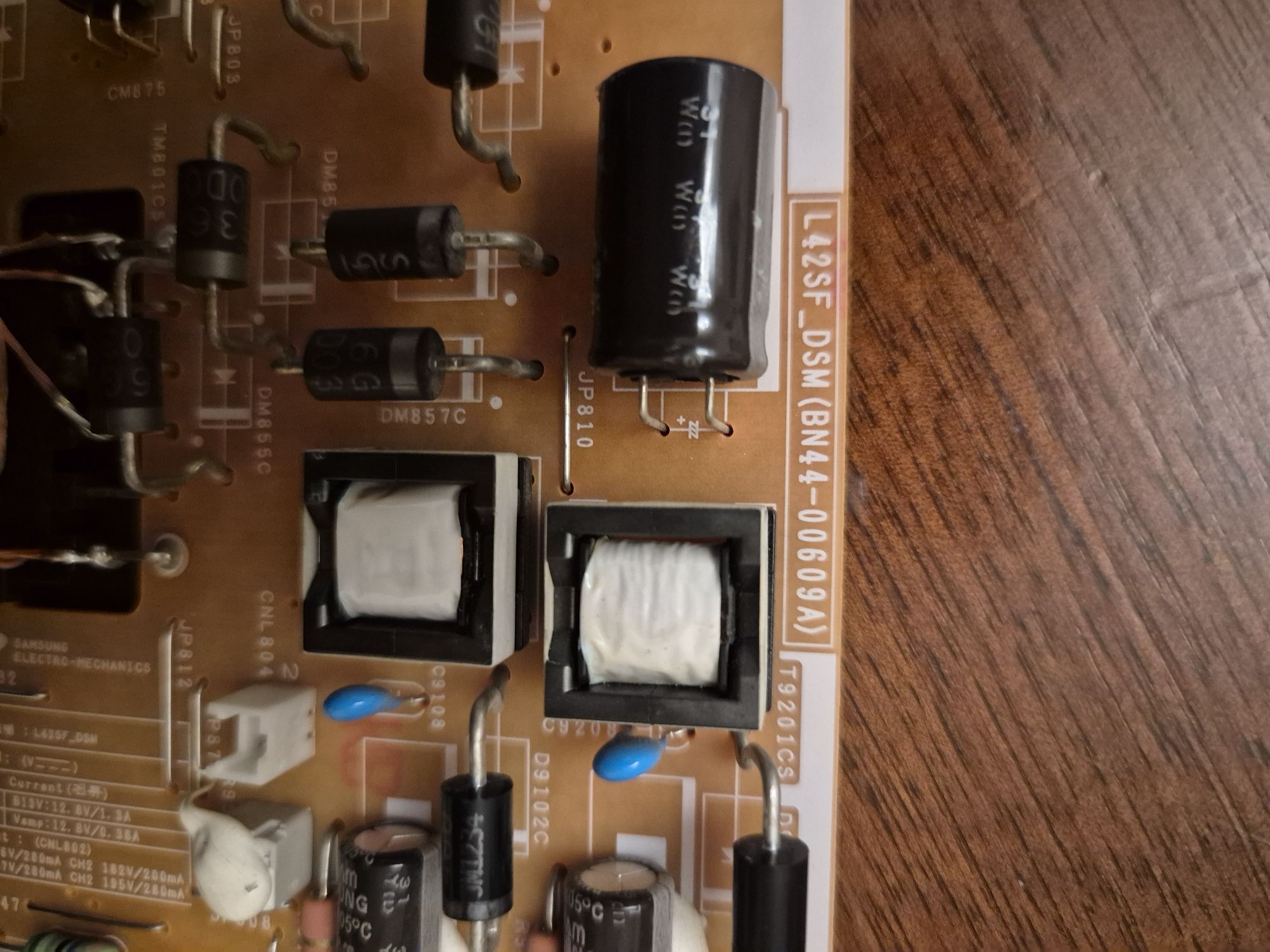 Płyta zasilacza do tv Samsung UE42/39F5000AK