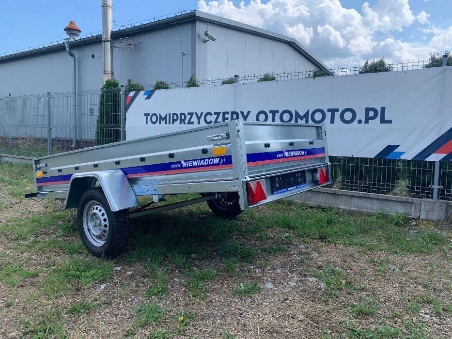 Przyczepka resorowana Niewiadów 262x132 750 DMC  dostawa cała Polska