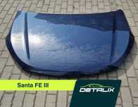 Hyundai Santa FE 3 III Капот оригинал разборка