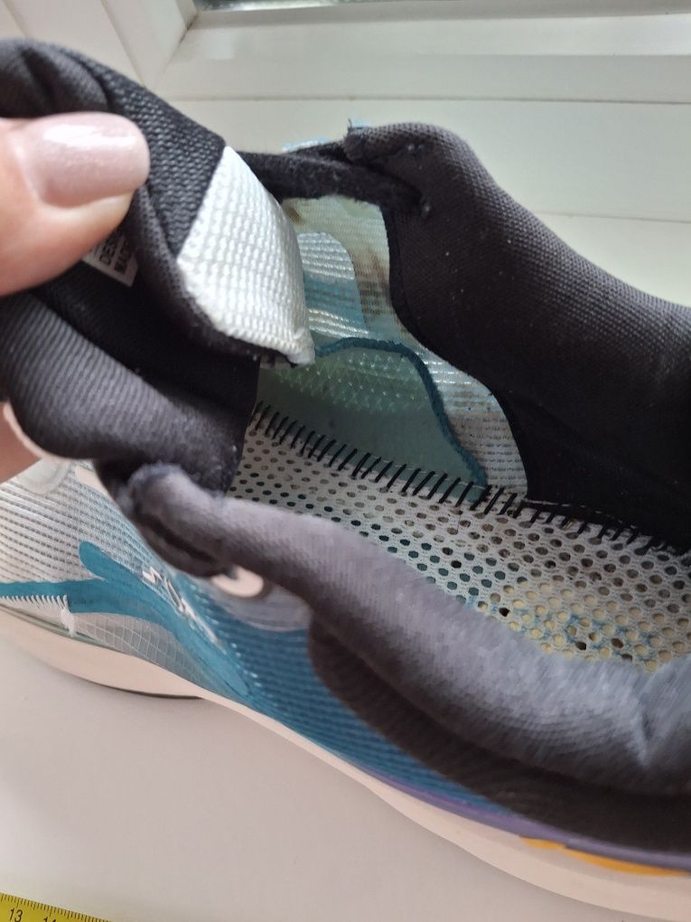 Кросівки чоловічі Li-ning Soft «Небесно-блакитний» AGLT051-7