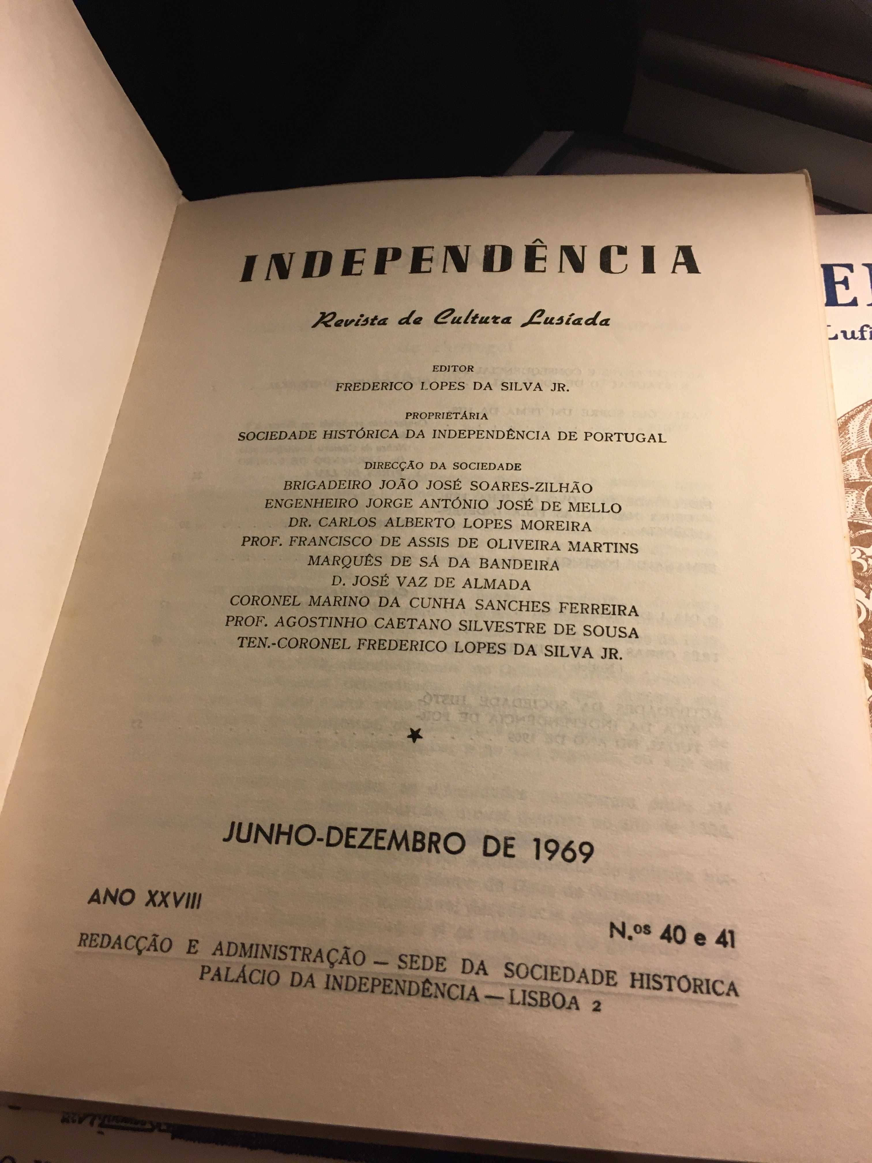Revista Independência Revista Cultural Lusíada