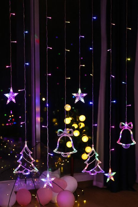 Новорічна LED гірлянда «Фігурки»