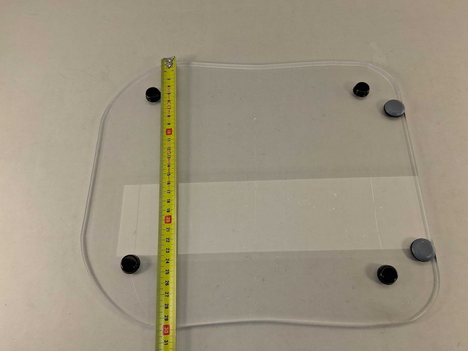 P158 Wysokiej Jakości Deska Ślizgowa Do Thermomix TM6/TM5/TM31 Akryl