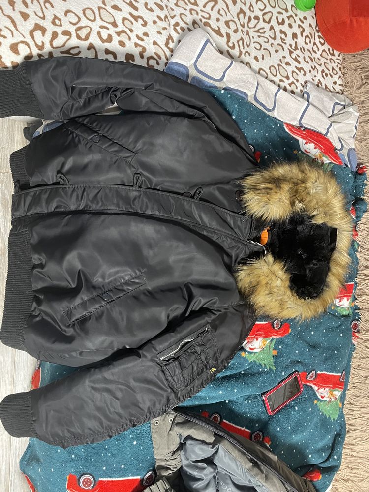 Куртка зимняя мужская Аляска