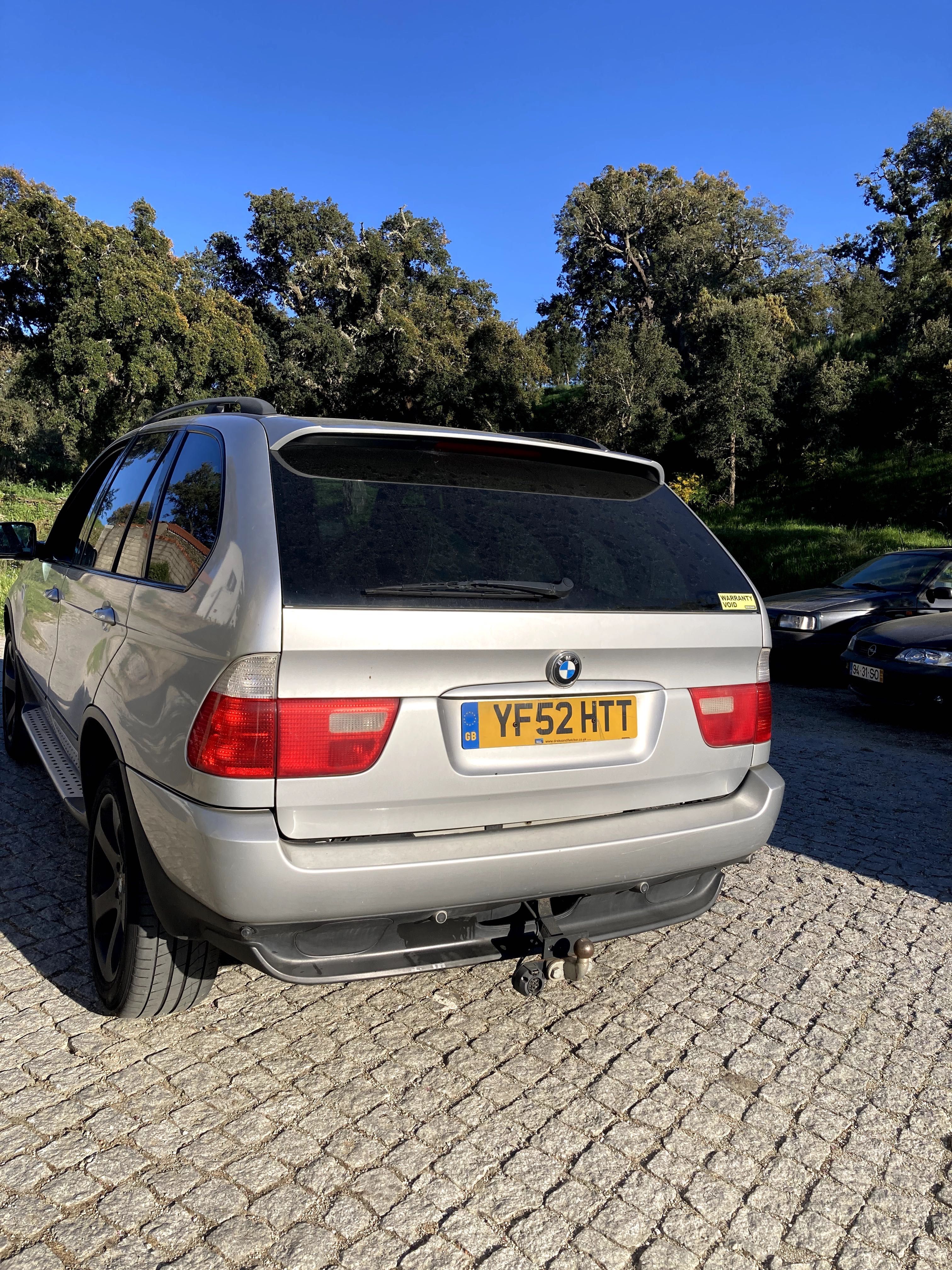 BMW X5 (e53) para peças