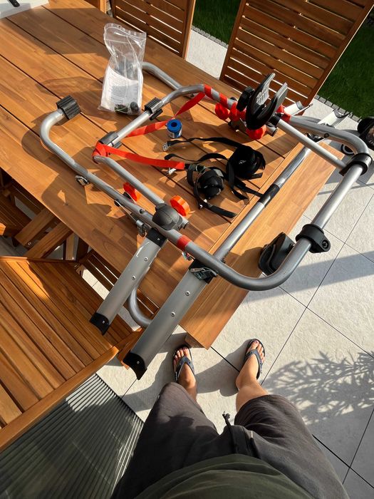 Aguri Advans 2 BAGAŻNIK Rowerowy na klapę 2 rowery