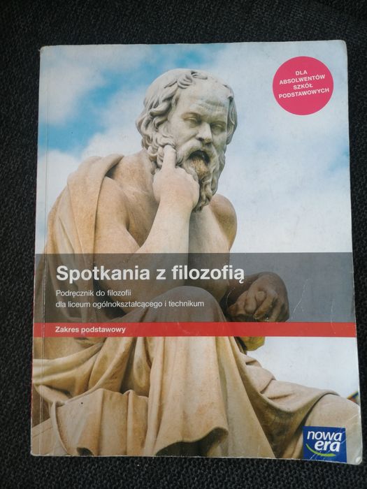 Książka do filozofii klasa 1