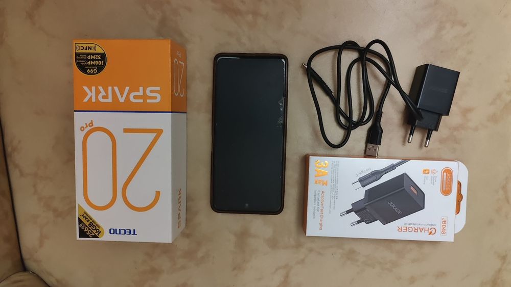 Tecno Spark 20 Pro 8/256 gb