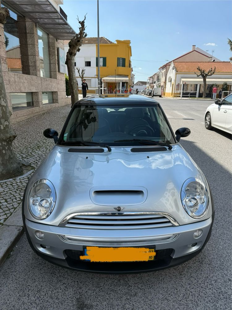 Mini Cooper S R53 – 2003 | 177.000 km | Adaptado a GPL | Pintura Nova