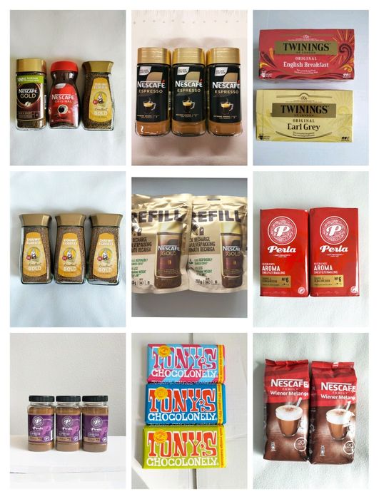 Кава Nescafé Gold, Espresso, Classic, Perla Espresso, Douwe Egberts