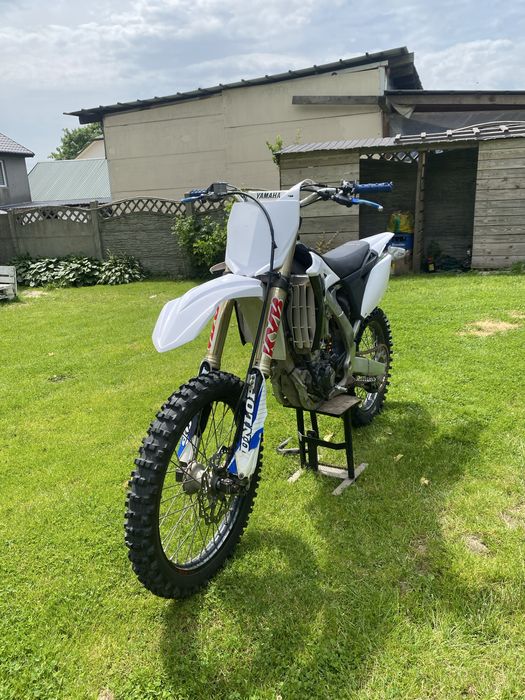 Yamaha YZ250F 2012r