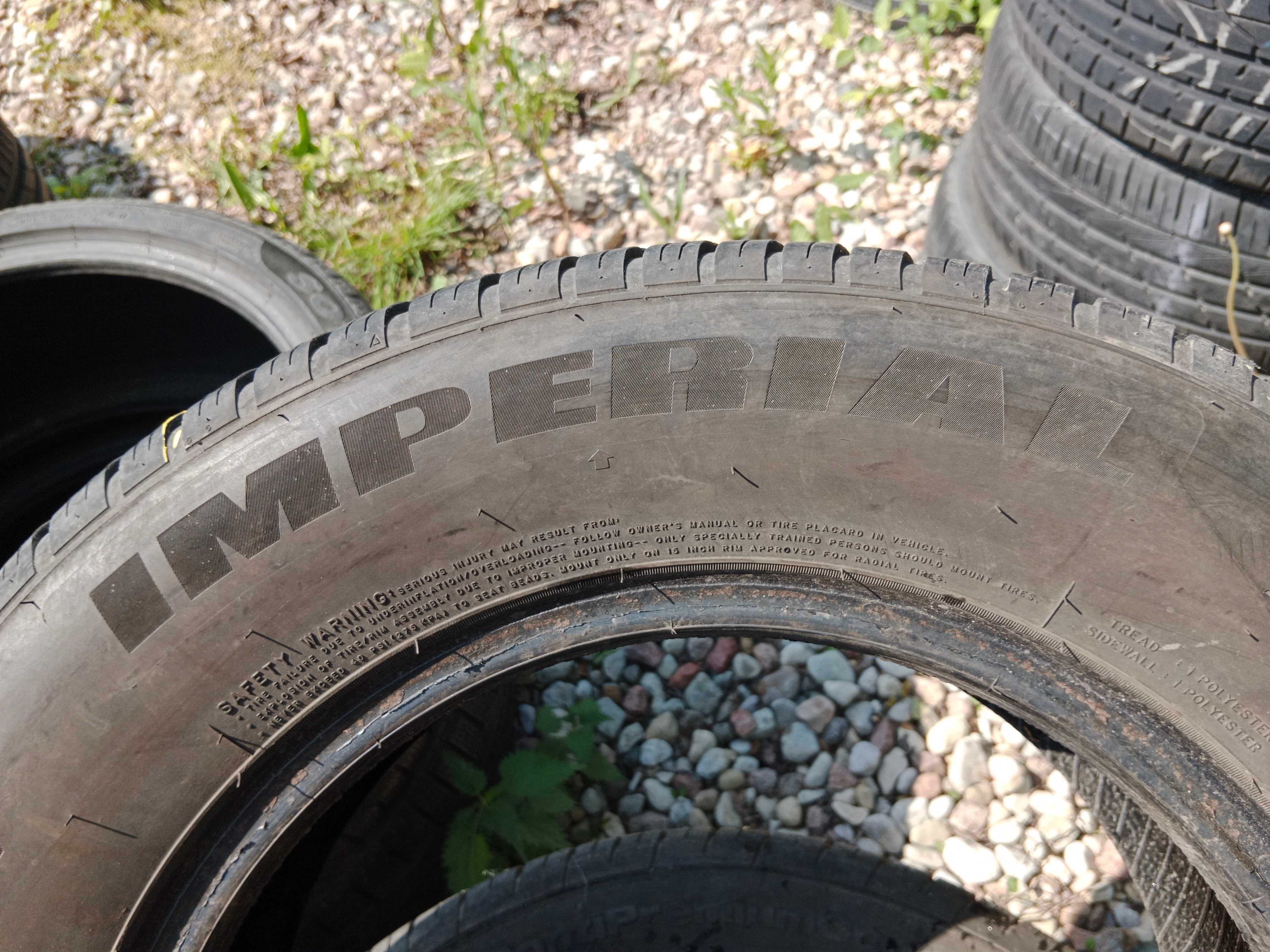 Opona używana zimowa 205/65R15 Imperial All Season Driver 1szt.