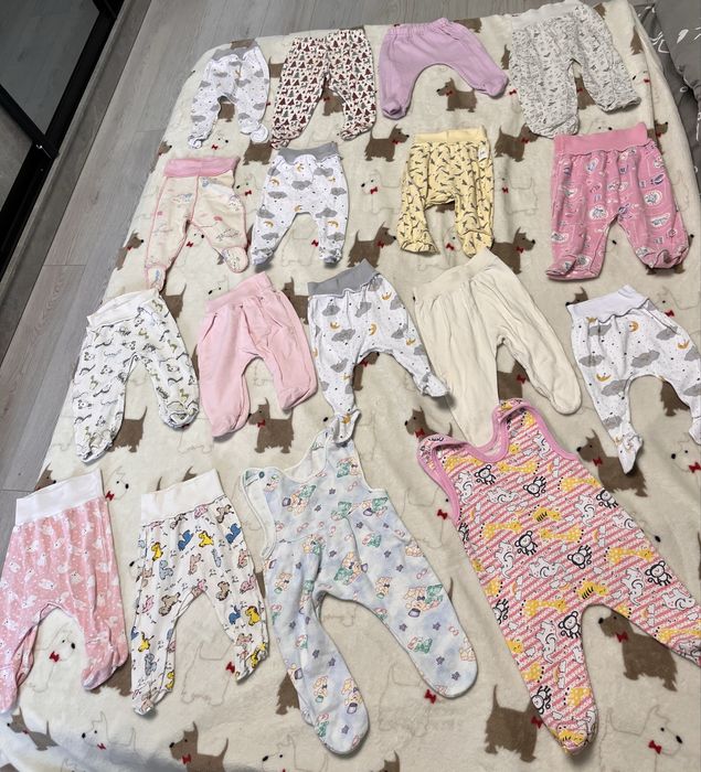 Лот речей для новонароджених від 0-3 місяців