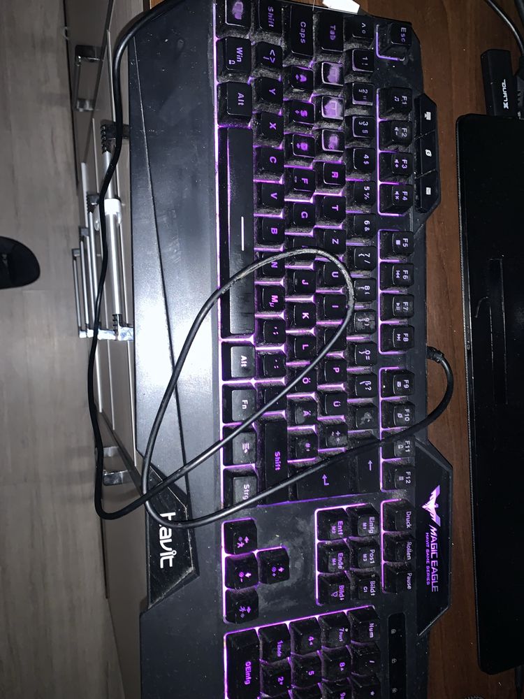 KlawiaturaHAVIT HV-KB558CM-DE