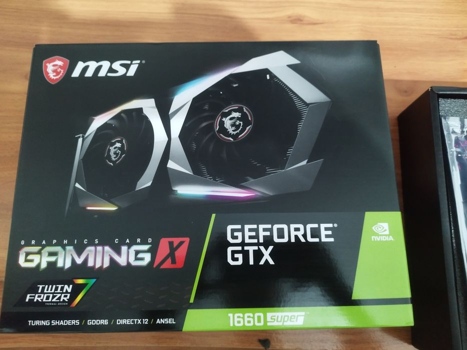 Gráfica 1660super MSI
