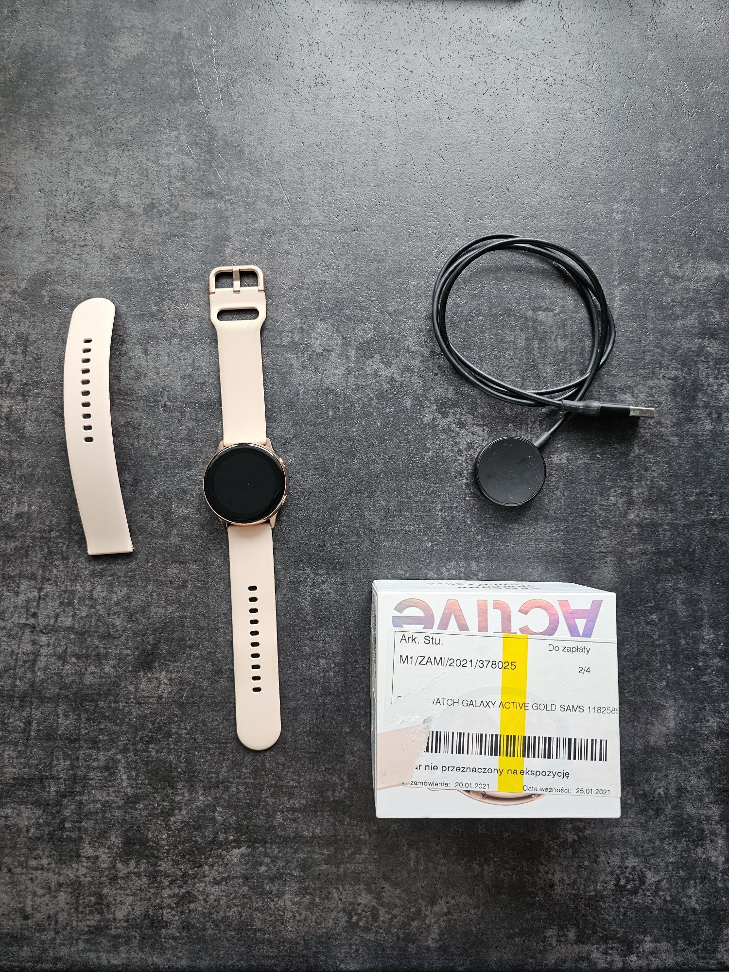 Samsung Galaxy Watch Active Rose Gold