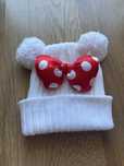 nowa czapka Minnie Mouse rozmiar 50-52