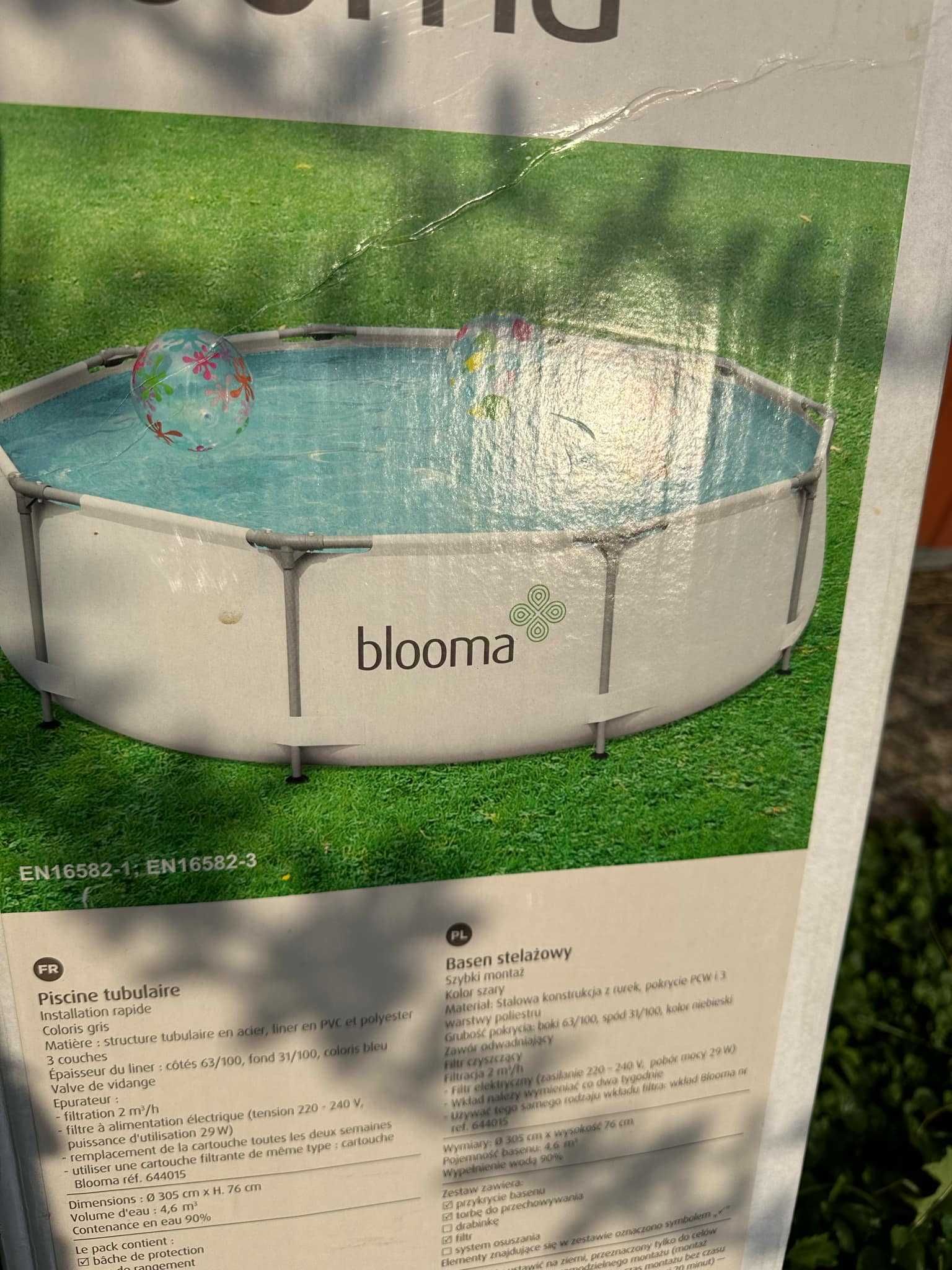 Basen średnica 3m