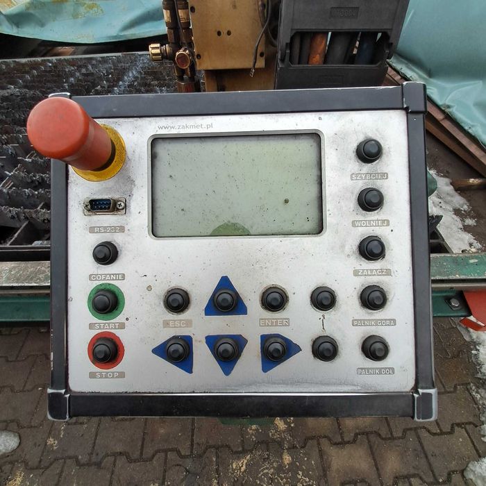 Wypalarka cnc plazmowo-gazowa Zakmet