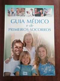 Livro "Guia Médico e de Primeiros Socorros"
