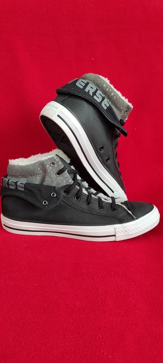 Converse Chuck Taylor buty zimowe skóra naturalna rozmiar 39 (24,5 cm)