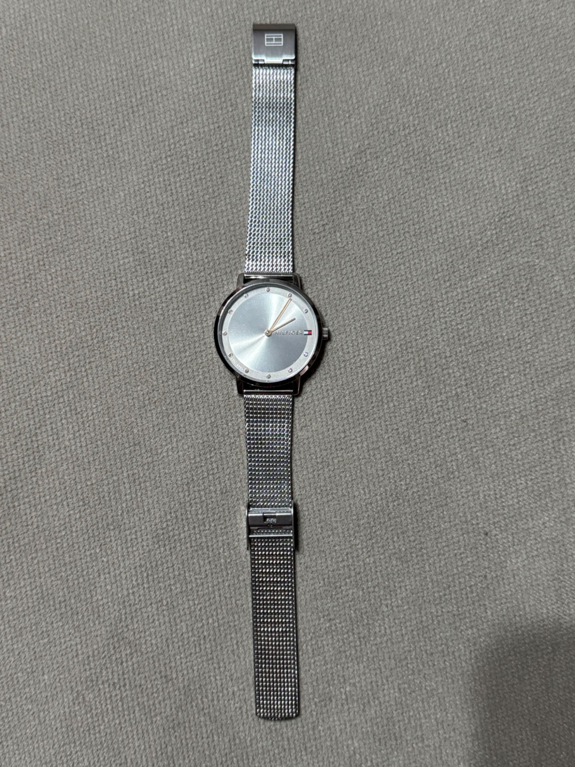 Relógio tommy hilfiger