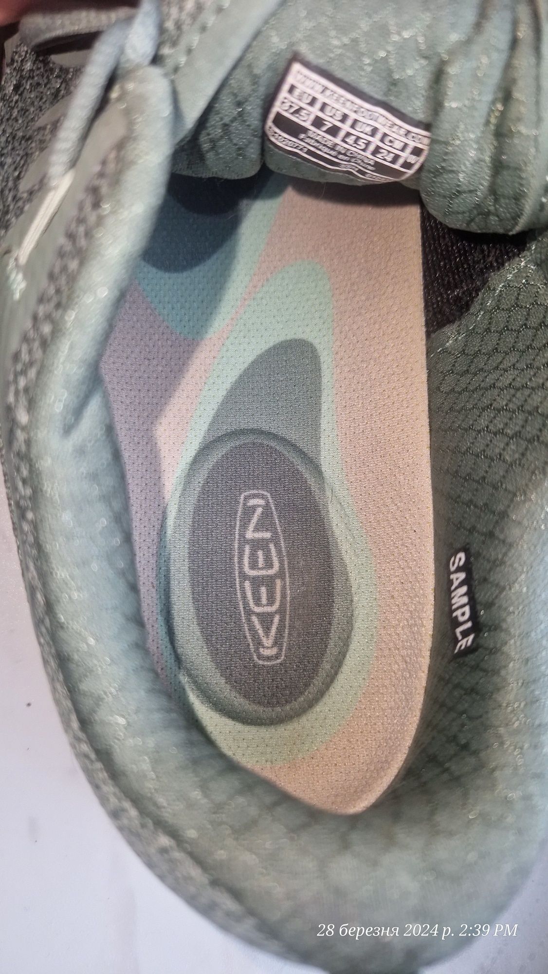 Трекінгові KEEN Terradora Women's Vent Comfort Trainers  турис