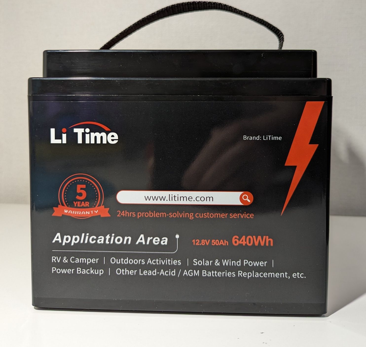 Нові акумулятори LiFePo4 12v 50Ah та 100Ah  LiTime