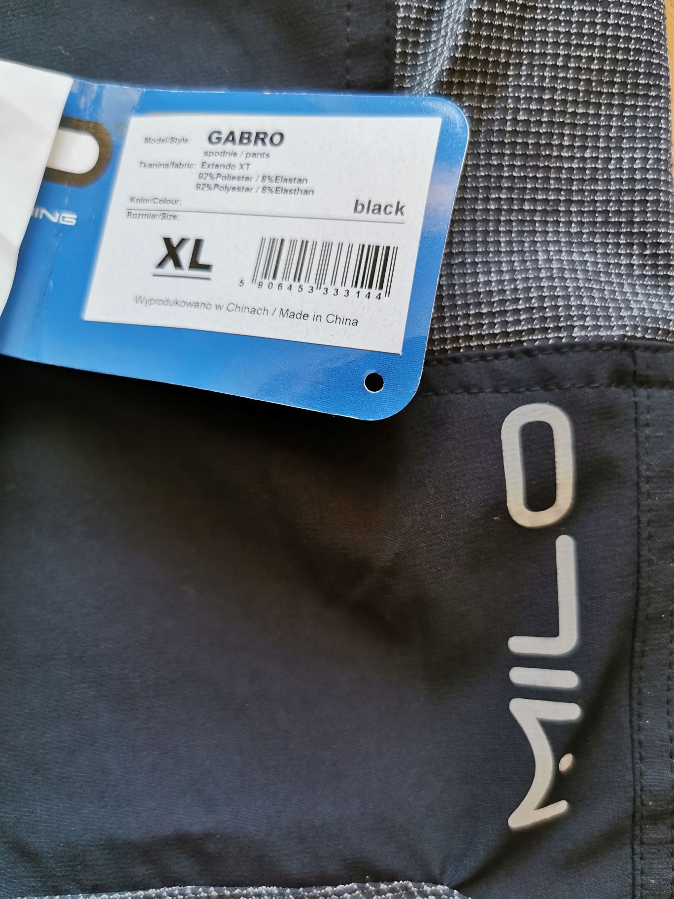 Spodnie trekingowe Milo Gabro XL nowe