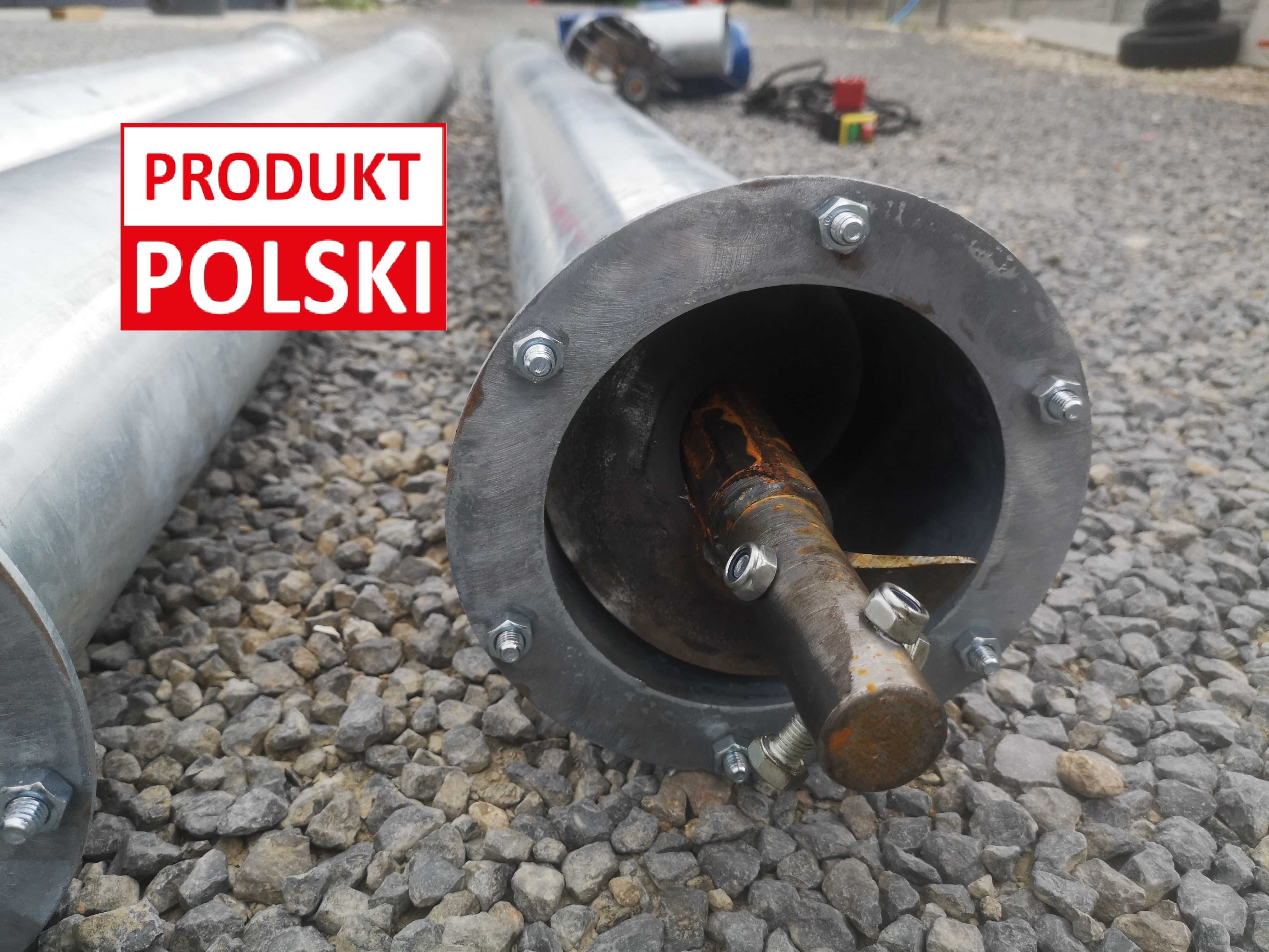 Przenośnik ślimakowy żmijka do zboża 4m 5m 6m 8m 10m nowa