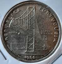 20 escudos 1966 prata