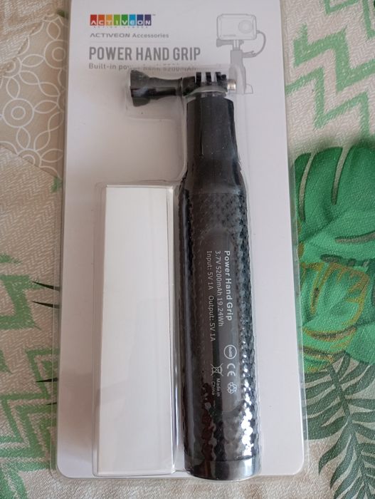 Statyw do kamery z powerbank