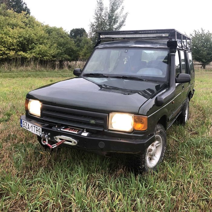Land Rover Discovery I, 1996