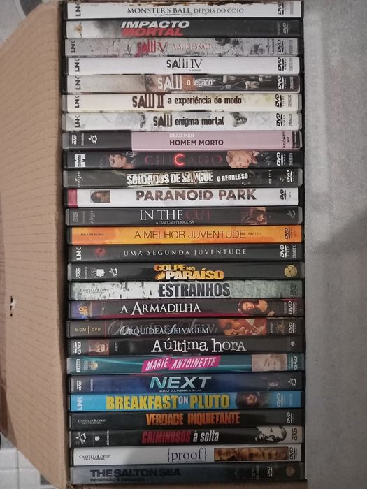 DVDs Originais Diversos