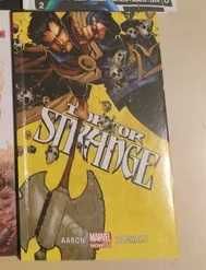 Komiksy Marvel dr Strange